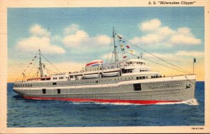 Ships S S Milwaukee Clipper Curteich