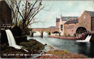 Bridge End Old Mill Bushmills Co. Antrim Northern Ireland UK Postcard JB2