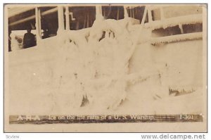 RP; ARA Ice on the life rafts of a U.S. Warship, 10-20s