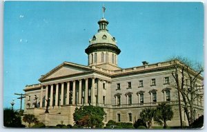 Postcard - The Beautiful South Carolina State Capitol - Columbia, South Carolina