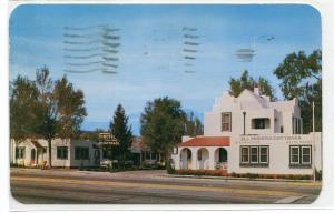 Casa Motel Colorado Springs CO 1957 postcard