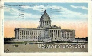 Oklahoma State Capitol - Oklahoma City s  