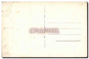 Old Postcard Environs d & # 39Angouleme Rochefoucauld The castle