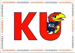 Kansas Lawrence Kansas University Jayhawks Mascot