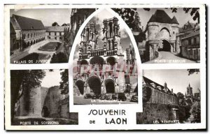 Modern Postcard Souvenir De Laon