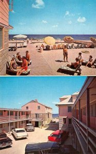 POINT PLEASANT BEACH New Jersey NJ ~DRIFTWOOD SHORE CLUB MOTEL Roadside Postcard