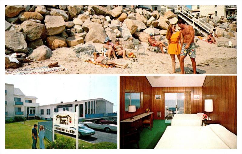 Rhode island   Misquamicut  Beach , Pleasant View House Motor Inn