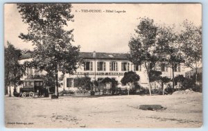 ALGERIA Tizi Ouzou Hotel Lagarde Postcard
