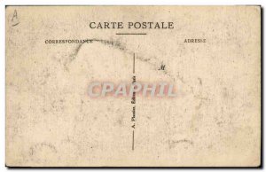 Old Postcard Cabinet Neant Paris Montmartre lamp funeral