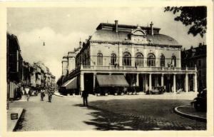 CPA LONS-le-SAUNIER - Salle des Fetes (211870)