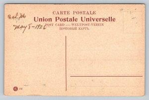 1926  The Dead Sea   Israel  Postcard