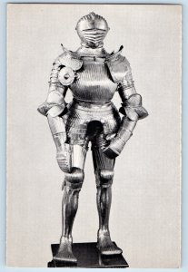 c1940 Worcester Massachusetts MA Postcard Maximilian Armor John Woodman Higgins