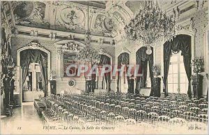 Postcard Old Casino Vichy The Concert Hall