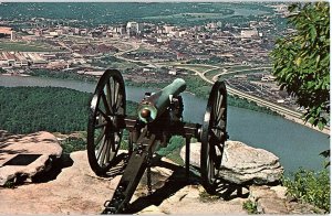 Chrome MONUMENT SCENE Lookout Mountain - Chattanooga Tennessee TN AH9194