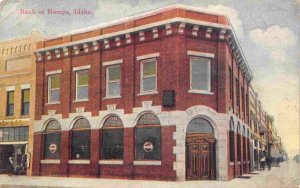 Bank of Nampa Idaho 1911 postcard