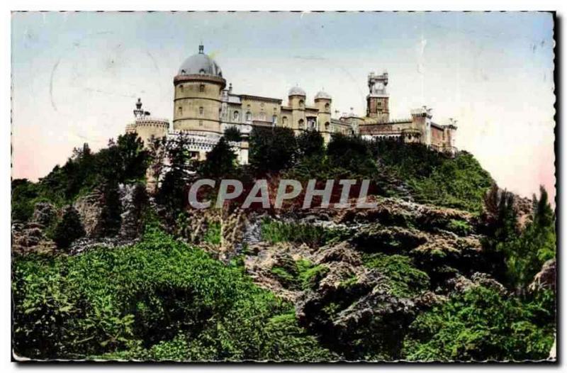  Portugal Vintage Postcard Sintra Palacio da Pena