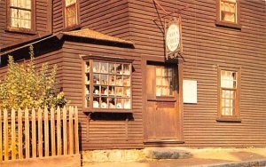 Seven Gables Gift Shop Salem, Massachusetts  