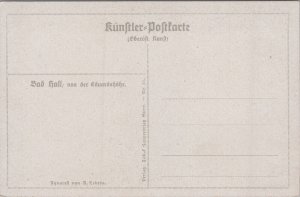 Austria Bad Hall Eduardshühe Vintage Postcard C306