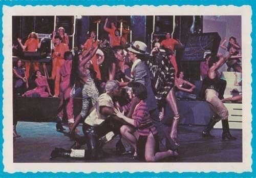 Olivia Newton John Xanadu Dance Dancing 1980 Cinema Advertising Hula Postcard