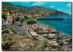 Modern Postcard Madeira East View