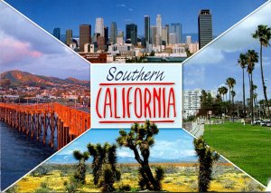 California Greetings From Southern California Multi View
