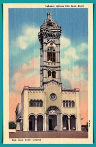 Carribbean - San Juan Bosco Church - [FG-482]