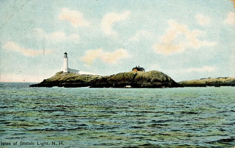 NH - Isles of Shoals. Lighthouse