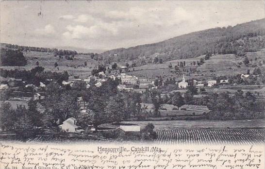 Hensonville Catskill Mountains New York 1907