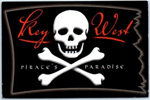 Postcard - Pirate's Paradise - Key West, Florida