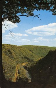 Pennsylvania's Grand Canyon 10 miles from Wellsboro - Wellsboro , Pennsylvani...