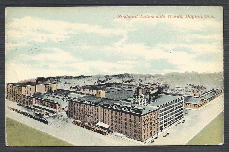 Stoddard Automobile Works, Deltiology