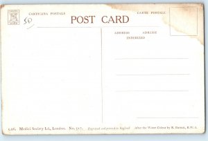 Cairo Egypt Postcard The Fair Moolid Al Ahmadee c1930's Vintage Unposted