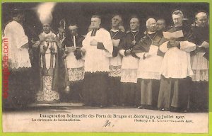 af5140 - BELGIUM Belgique - Carte Postal Ancienne VINTAGE POSTCARD - Zeebrugge-