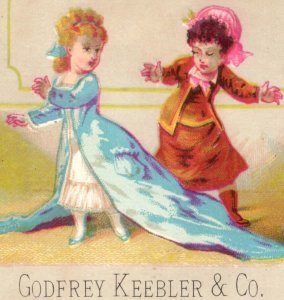 1880s Godfrey Keebler & Co. Crackers Biscuits Cakes #12 Fab! P125