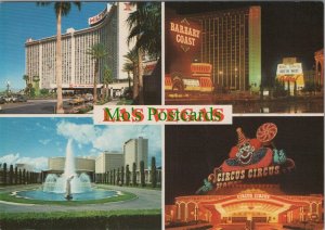 America Postcard - Greetings From Las Vegas, Nevada  RR13762