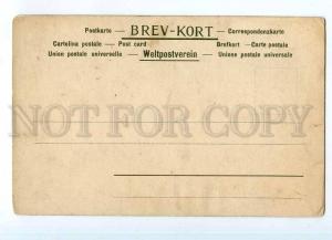 247391 NORWAY MOLDE Vintage undivided back litho postcard