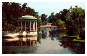 Postcard PARK SCENE Providence Rhode Island RI AS5329