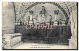 Postcard Old Chartres Cathedrale E and L The Old Leftovers Jube century XIII