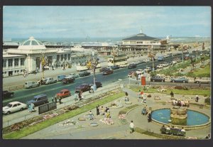 England BLACKPOOL South Shore Baths and Promenade pm1967 ~ Chrome