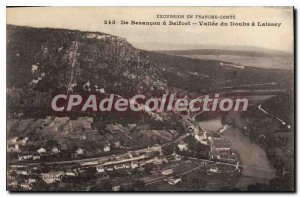 Old Postcard Besancon In Belfort Vallee Du Doubs Laissey