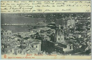 97933 - vintage postcard - BARI Citta' - 1907 PANORAMA-