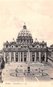 Saint Pierre Rome France Unused 