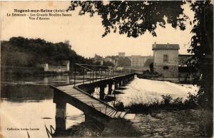 CPA NOGENT-sur-SEINE - Le Déversoir-Les Grands Moulins Sassot (350753)