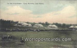 Philippines, Pilipinas Camp McKinley Manila Camp McKinley 