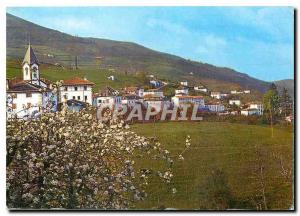 Postcard Modern Valcarlos Navarra Vista panoramica