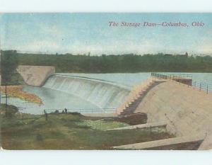 Divided-Back RIVER DAM Columbus Ohio OH HJ7710