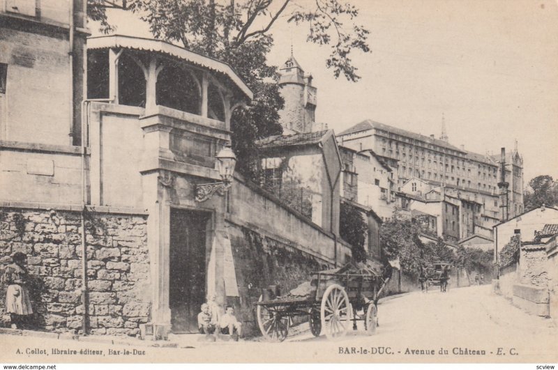 BAR-le-DUC , France , 00-10s ; Avenue du Chateau