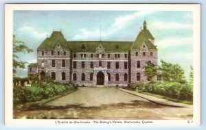 The Bishop's Palace SHERBROOKE Quebec CANADA Postcard