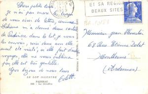 BR10189 Padirac lle gouffre  france