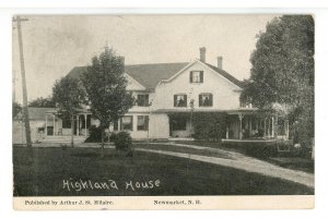 NH - Newmarket. Highland House